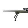 SW-04 Sniper Rifle Replica with Scope and Bipod - Olive Drab