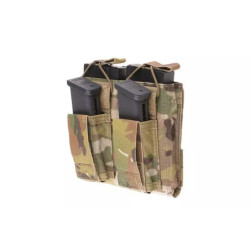 Double Open Top Pouch for M4/M16 + Pistol Magazines - Multicam