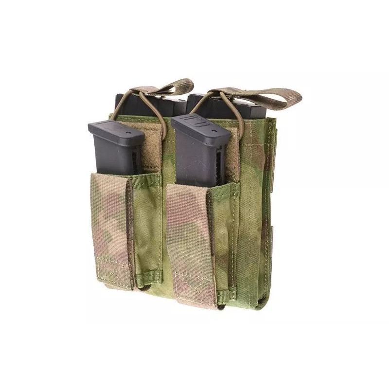 Double Open Top Pouch for M4/M16 + Pistol Magazines - ATC FG