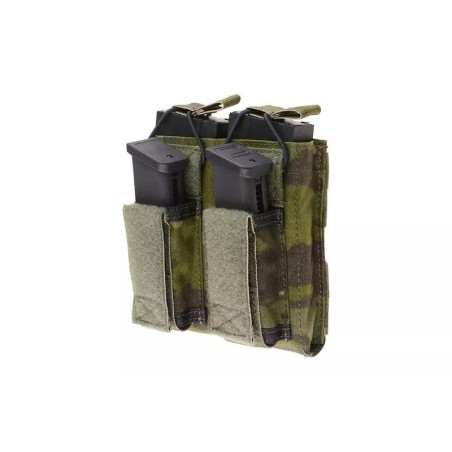 Double Open Top Pouch for M4/M16 + Pistol Magazines - Multicam Tropic