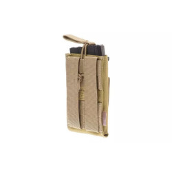 Open Top Shingle Pouch for M4/M16 + Pistol Magazine - Khaki