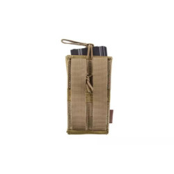 Open Top Shingle Pouch for M4/M16 + Pistol Magazine - Khaki