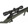 SW-04 Sniper Rifle Replica with Scope and Bipod - Olive Drab