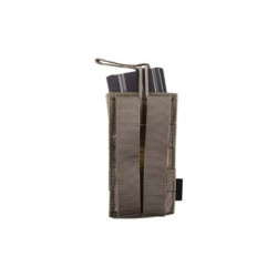 Open Top Shingle Pouch for M4/M16 + Pistol Magazine - Foliage Green