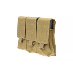 Triple LBT Pouch for M4/M16 Magazines - Khaki