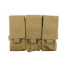 Triple LBT Pouch for M4/M16 Magazines - Khaki