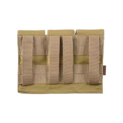 Triple LBT Pouch for M4/M16 Magazines - Khaki