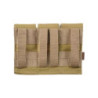 Triple LBT Pouch for M4/M16 Magazines - Khaki