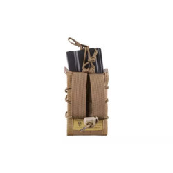 DDMP Universal Pouch (Carbine + Pistol Magazine) - Coyote Brown