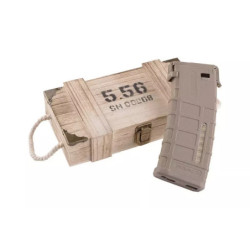 AR15 Style Mag Power bank - Dark Earth