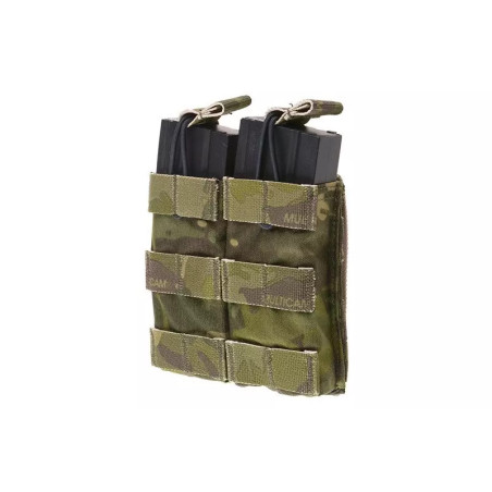 Double Open Top Pouch for M4/M16 Magazines - Multicam Tropic