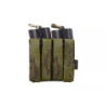 Double Open Top Pouch for M4/M16 Magazines - Multicam Tropic