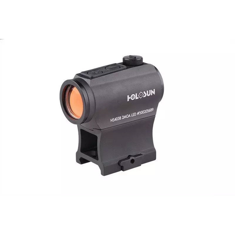 HS403B Red Dot Sight - Low-Profile Mount + 1/3 Co-witness