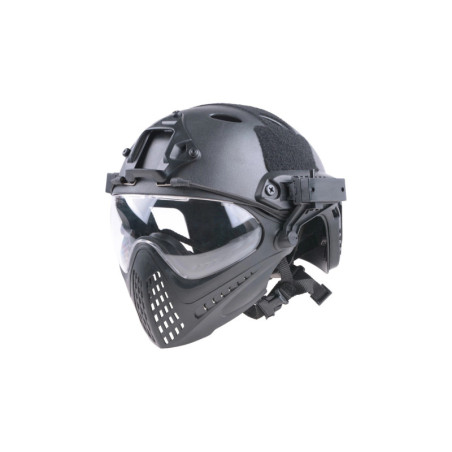 FAST PJ Piloteer Helmet Replica - Black