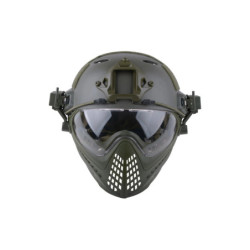 FAST PJ Piloteer Helmet Replica - Olive Drab