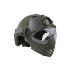 FAST PJ Piloteer Helmet Replica - Olive Drab