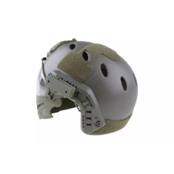 FAST PJ Piloteer Helmet Replica - Olive Drab