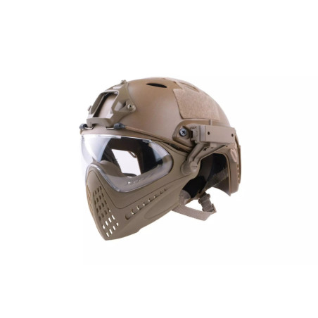 FAST PJ Piloteer Helmet Replica - Tan