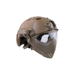 FAST PJ Piloteer Helmet Replica - Tan