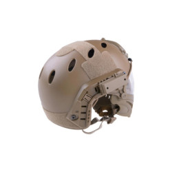 FAST PJ Piloteer Helmet Replica - Tan