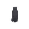 Single Pistol Magazine Pouch - Black