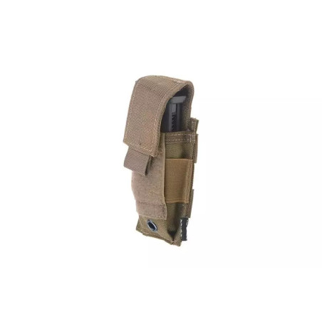 Single Pistol Magazine Pouch - Tan