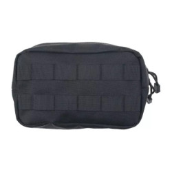 Small Horizontal Cargo Pouch - Black