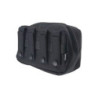 Small Horizontal Cargo Pouch - Black