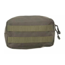 Small Horizontal Cargo Pouch - Olive Drab