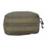 Small Horizontal Cargo Pouch - Olive Drab