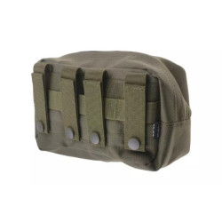 Small Horizontal Cargo Pouch - Olive Drab