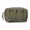 Small Horizontal Cargo Pouch - Olive Drab