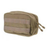 Small Horizontal Cargo Pouch - Tan