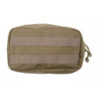 Small Horizontal Cargo Pouch - Tan