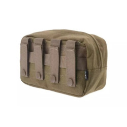 Small Horizontal Cargo Pouch - Tan