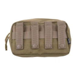 Small Horizontal Cargo Pouch - Tan