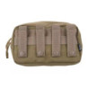 Small Horizontal Cargo Pouch - Tan