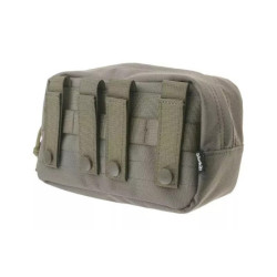 Small Horizontal Cargo Pouch - Ranger Green