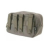 Small Horizontal Cargo Pouch - Ranger Green