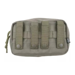 Small Horizontal Cargo Pouch - Ranger Green