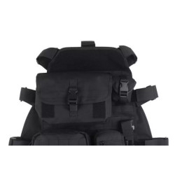 Large MOLLE Seat Cover – Black