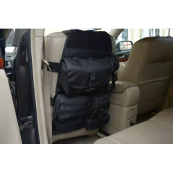 Large MOLLE Seat Cover – Black