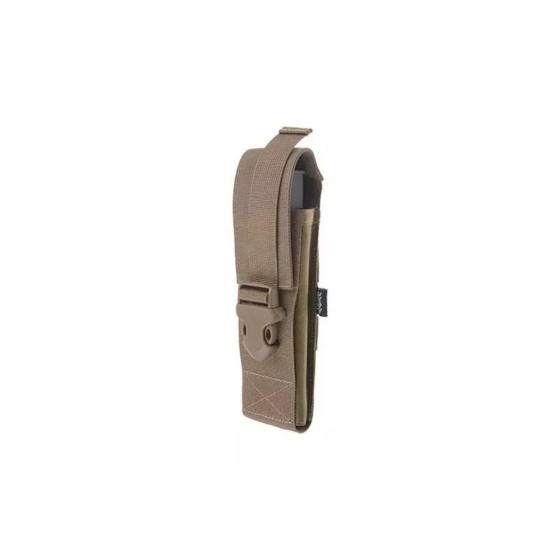 Submachine Gun Magazine/Flashlight/Flare Pouch - Tan