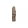 Submachine Gun Magazine/Flashlight/Flare Pouch - Tan