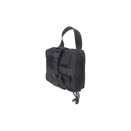 Small MOLLE Rip-Away Medical Pouch - Black