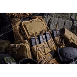 Small MOLLE Rip-Away Medical Pouch - Black