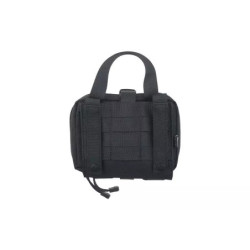 Small MOLLE Rip-Away Medical Pouch - Black