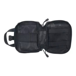 Small MOLLE Rip-Away Medical Pouch - Black