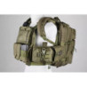 Small MOLLE Rip-Away Medical Pouch - Black