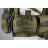 Small MOLLE Rip-Away Medical Pouch - Black